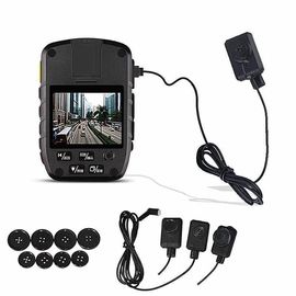 do corpo Wearable da polícia de 4K GPS visão noturna impermeável gasta do registrador IP66 da came DVR da ação da câmera