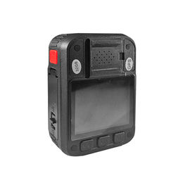câmeras gastas da polícia dos Gps Wifi H.265 de 1296P HD com a exposição de 2 polegadas construída na memória 32G