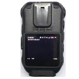came gasta do traço do sistema Wifi 3g de Dvr Android da polícia da câmera do corpo dos Gps 4G