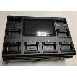 Definição 2TB Hdd do sistema 1024X600 da estação de ancoragem da câmera do corpo da polícia