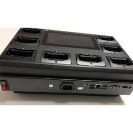 Definição 2TB Hdd do sistema 1024X600 da estação de ancoragem da câmera do corpo da polícia