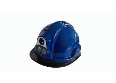 o capacete de segurança 4G construiu in camera a lente para o trabalhador de mineração da construção