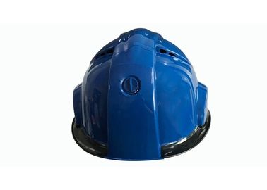 o capacete de segurança 4G construiu in camera a lente para o trabalhador de mineração da construção