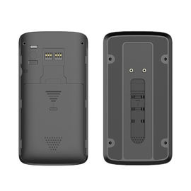 Porta video sem fio Bell do anel do IP 720p da câmera da campainha de WiFi com função video do intercomunicador