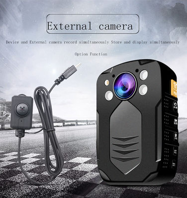 Sensor sem fio do PM CMOS da câmara de vídeo 5,0 da aplicação da lei 1080P da mini câmera gasta da polícia 4K