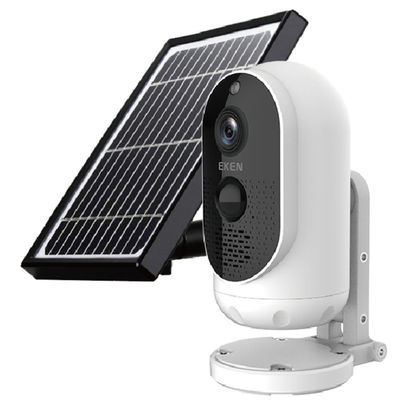 Câmara de segurança impermeável solar da bateria IP65 H.264 de WIFI