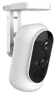 Versão exterior 1080P 8M Wifi Security Camera da noite