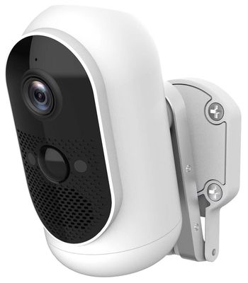 Versão exterior 1080P 8M Wifi Security Camera da noite