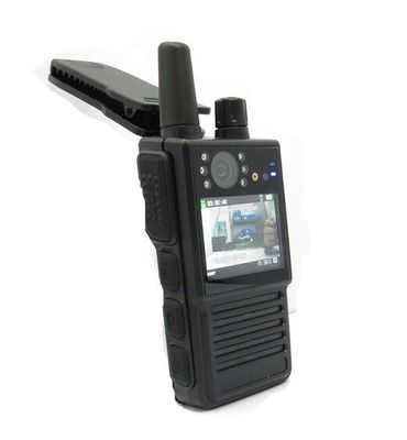 Walkietalkie 4G 3G WIFI 1000M Police Worn Cameras