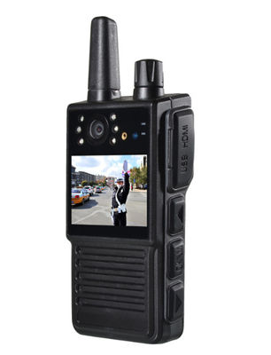 Walkietalkie 4G 3G WIFI 1000M Police Worn Cameras