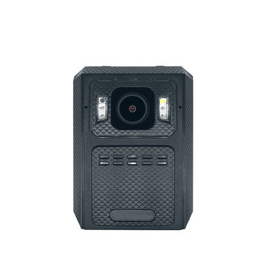 material do ABS do registrador da câmera IP66 5MP Police DVR do corpo de 1080P WIFI