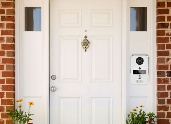 Câmera prendida da segurança 32G 1M Doorbell WiFi do intercomunicador