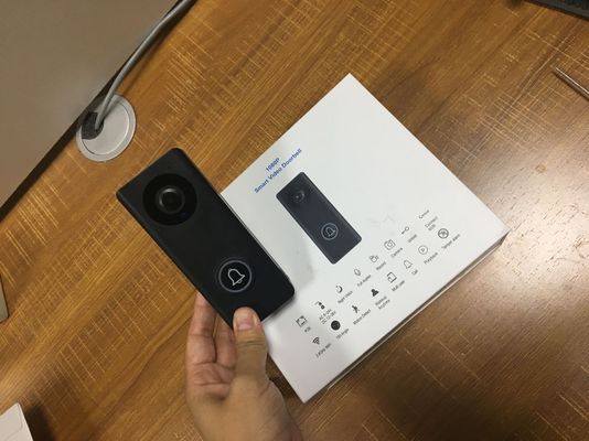 Destrave a câmera video da campainha do intercomunicador 150° 128gb do monitor