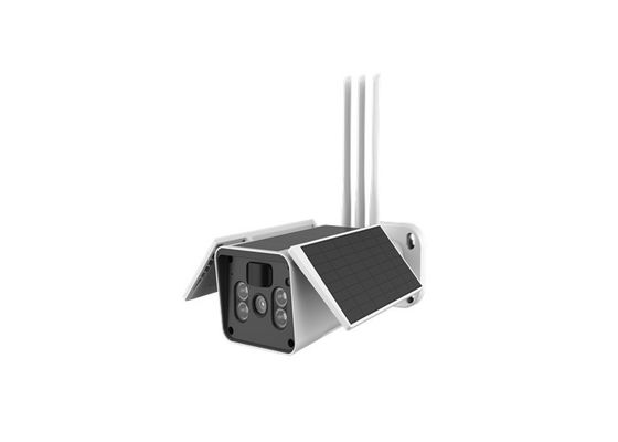 Câmara de segurança exterior solar do IR Wifi IP66 com detetive do movimento