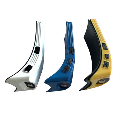 Câmara de vídeo do capacete de 2.4GHZ MTK6739 4G WIFI GPS 3600mah