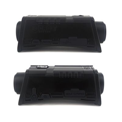 Duplo-lente tática militar derramada H.265 HDMI da câmera do capacete de segurança impermeável