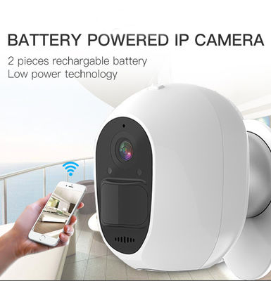 Câmera 3.5W do IP do CCTV da câmara de segurança 6400mah de IP66 H.264 G/M 4G Wifi