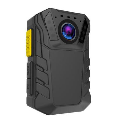câmeras gastas Amba H22 H.265 2800mAh da polícia video de 1080P HD