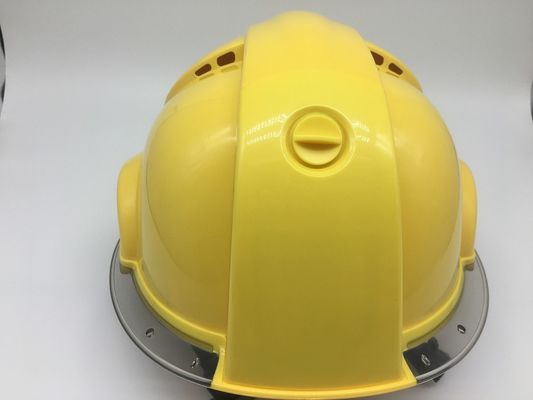 Capacete de segurança da segurança com apoio 4G G/M WIFI Live Viewing da câmera