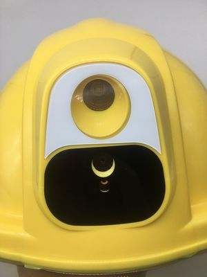 Capacete da construção com versão video da noite da câmera 4G GPS DVR 10Meters
