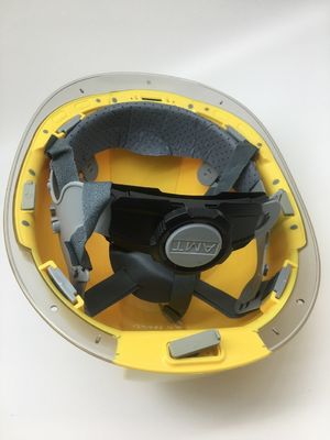 Capacete da construção com versão video da noite da câmera 4G GPS DVR 10Meters