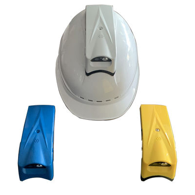câmera 250lumen do capacete de segurança MTK6739 de 4G LTE Live Viewing Android 7,0