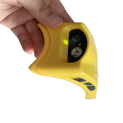 câmera 250lumen do capacete de segurança MTK6739 de 4G LTE Live Viewing Android 7,0