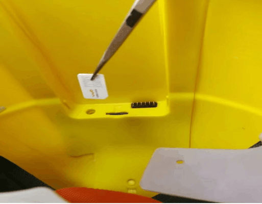 Capacete de segurança da construção com áudio sem fio da 2-maneira da rede da câmera 4G 3G WIFI