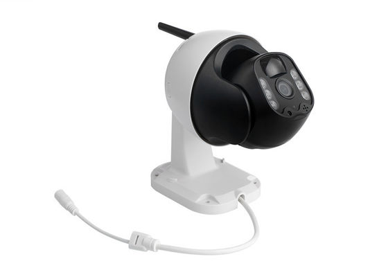 Câmera infravermelha 20m IR do CCTV da bateria solar de 0.00001LUX 5W