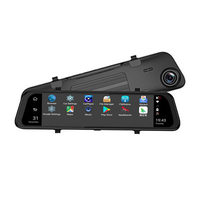 4G Front And Back ADAS 1080P que flui a came dupla do traço da lente dos meios