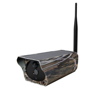 ósmio recarregável de Lite da câmara de segurança da bateria 4G Wifi de 1080P 1.6W 18650