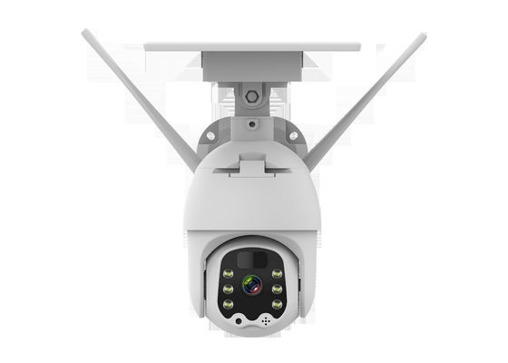 câmera sem fio 30M Night Vision do CCTV Wifi de 8W 1080P CMOS