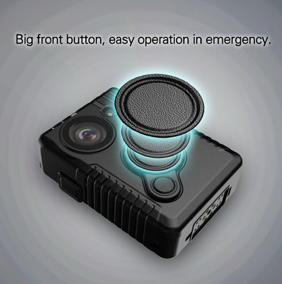 Câmeras gastas Bluetooth 4,1 da polícia do sensor 2.4G 5G do CMOS
