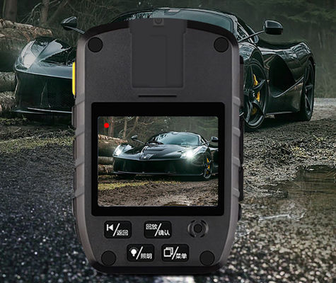 FCC sem fio gasto das câmeras HDMI da polícia de 5MP CMOS GPS 1080P