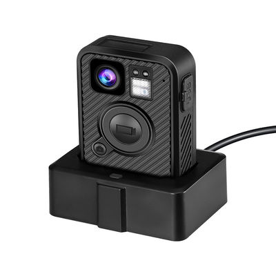 câmera vestida Ambarella H22 da polícia 2800mAh corpo impermeável