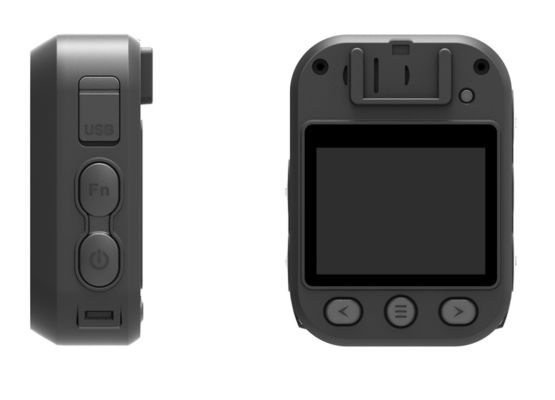 Definição infravermelha da foto dos Gps 8m do Abs da câmera do corpo da polícia de DC3.7V CMOS