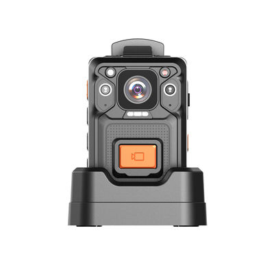 ABS portátil CMOS de H.265 1080P AES256 Mini Police Worn Camera