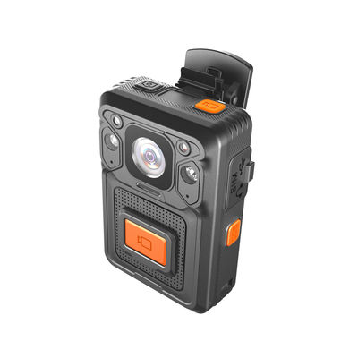 ABS portátil CMOS de H.265 1080P AES256 Mini Police Worn Camera