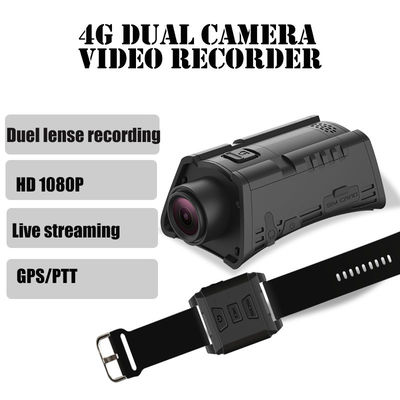 câmera MTK6739 Live Streaming Camera da gravação dupla do JPEG de 3600mAh 4MP