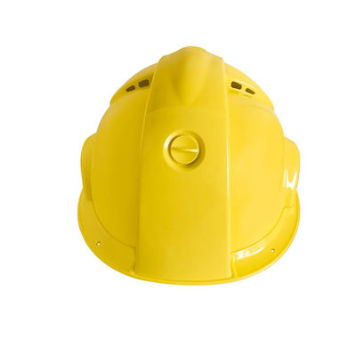 O dente azul esperto SOS do apoio 4G Wifi GPS do ABS da câmera do capacete de segurança usa-se extensamente em minar a indústria da construção civil elétrica