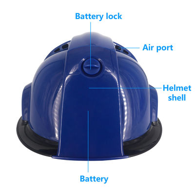Câmera de medição do capacete da temperatura esperta da casa 4G com Android 7.1Bluetooth4.0 GPS