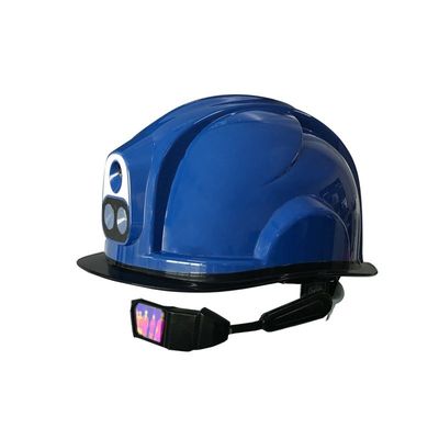 Câmera de medição do capacete da temperatura esperta da casa 4G com Android 7.1Bluetooth4.0 GPS