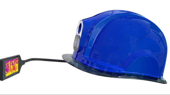 Câmera de medição do capacete da temperatura esperta da casa 4G com Android 7.1Bluetooth4.0 GPS