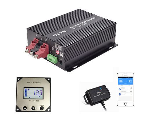 IOS de Bluetooth Android do controlador do carregador de bateria de 12V 60A DC-DC para o rv