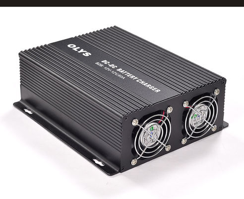 IOS de Bluetooth Android do controlador do carregador de bateria de 12V 60A DC-DC para o rv