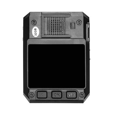 sensor das câmeras OV4689 do corpo da polícia de 4000mAh Ambarella H22 impermeável