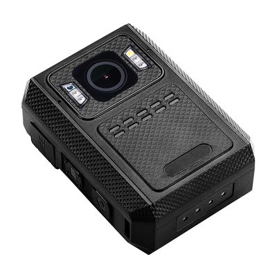 sensor das câmeras OV4689 do corpo da polícia de 4000mAh Ambarella H22 impermeável