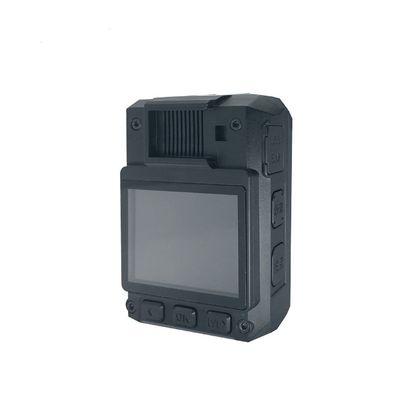 Apoio H.264 H.265 MPEG4 das câmeras do corpo da polícia do lítio do JPEG 4000mAH de WAV