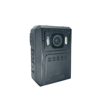Apoio H.264 H.265 MPEG4 das câmeras do corpo da polícia do lítio do JPEG 4000mAH de WAV