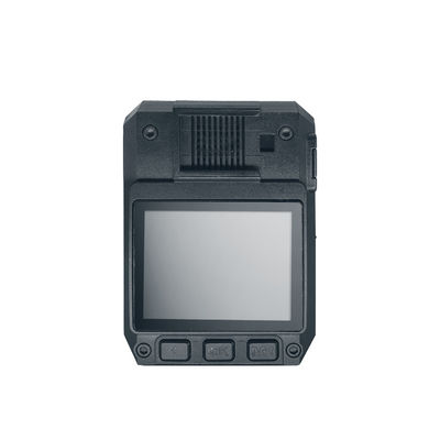 Apoio H.264 H.265 MPEG4 das câmeras do corpo da polícia do lítio do JPEG 4000mAH de WAV